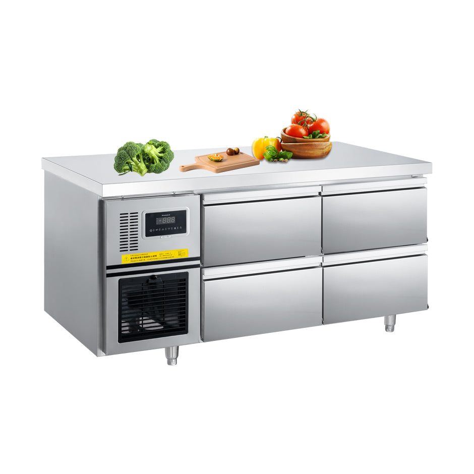 Commercial Undercounter Drawer Refrigerator — GN Chiller