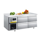 Commercial Undercounter Drawer Refrigerator — GN Chiller
