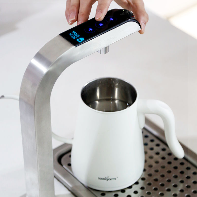 Commercial Under-Counter Hot Water Dispenser — 8L, Touch-Screen