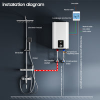 Electric Storage Water Heater — Enamel Tank, 10–100 L image preview