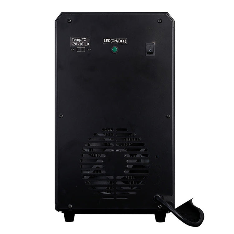 Countertop Liquor Shot Chiller — 2-Bottle, 1L Tank