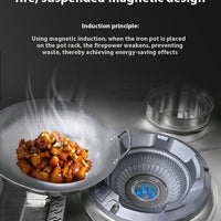 Commercial Gas Wok Burner Range — High-Pressure Stir-Fry Stove image preview