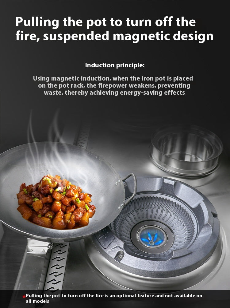 Commercial Gas Wok Burner Range — High-Pressure Stir-Fry Stove