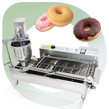 Commercial Automatic Donut Making Machine — High-Capacity Fryer