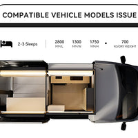 Vista previa de la imagen de Equipo modular de camperización — módulo camper extraíble