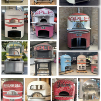 Multi-Fuel Outdoor Pizza Oven image preview