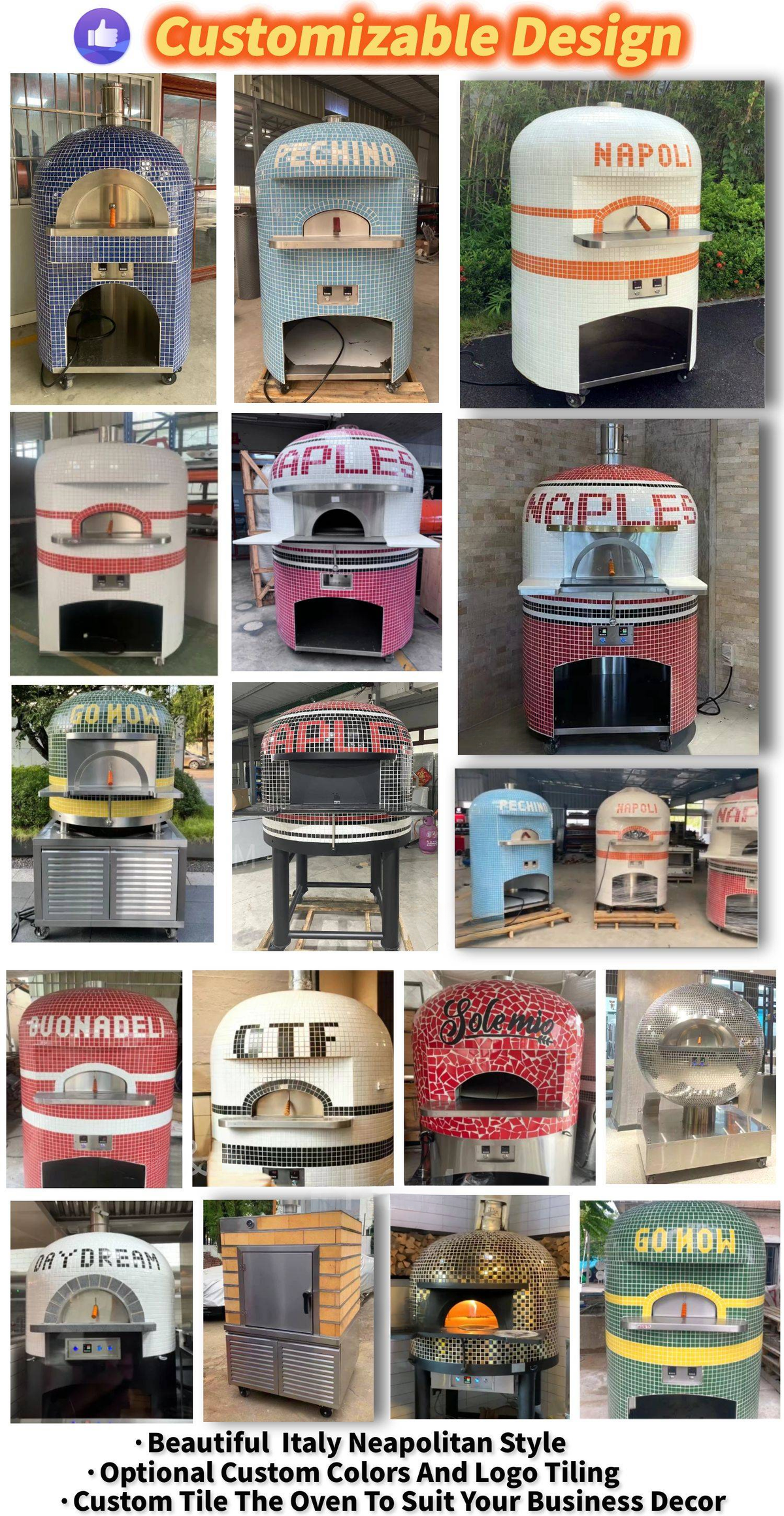 Multi-Fuel Outdoor Pizza Oven
