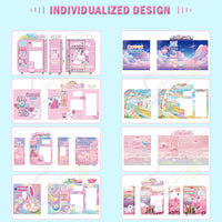 Automatic Cotton Candy Vending Machine — Touchscreen, Self-Serve image preview