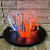 Plasma Ball Glasses Set — Touch-Reactive Luminous Cups (Set of 3) image preview