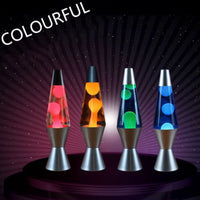 Wax Motion Lava Lamp — LED Decorative Table Light image preview