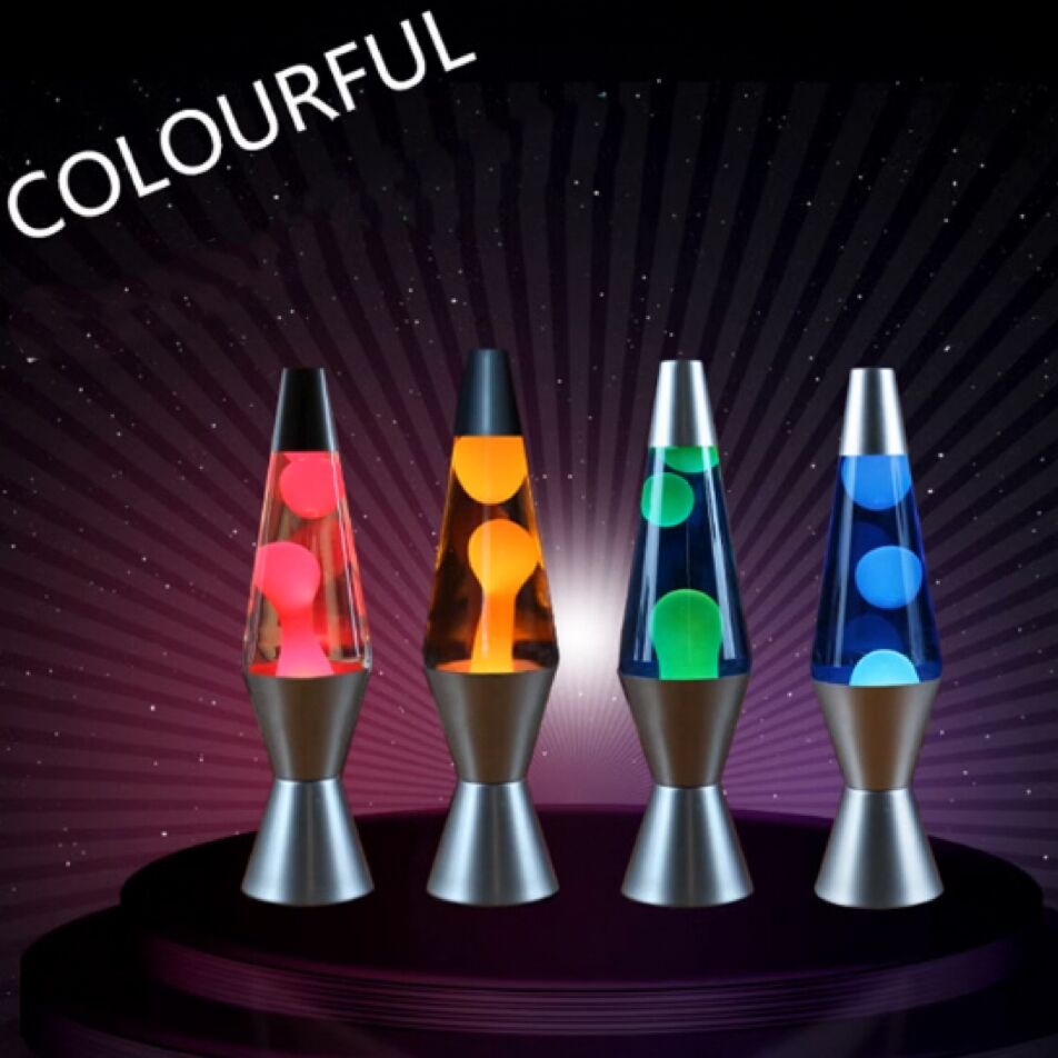 Wax Motion Lava Lamp — LED Decorative Table Light