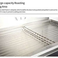 Commercial Electric Salamander Grill — Stainless Steel, Adjustable Lift image preview