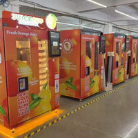 Automatic Fresh Orange Juice Vending Machine — Self-Cleaning, Refrigerated image preview