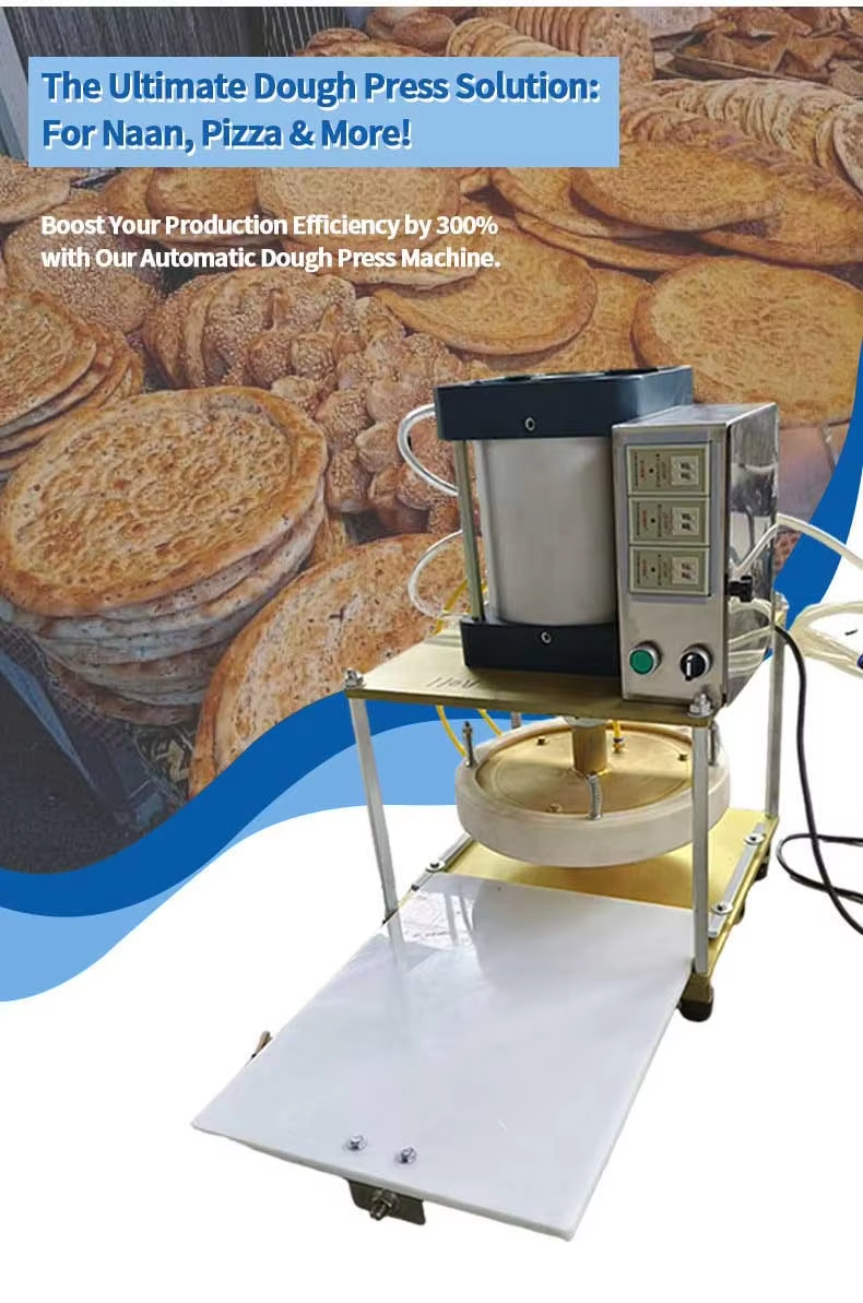 Commercial Automatic Flatbread & Tortilla Press Machine