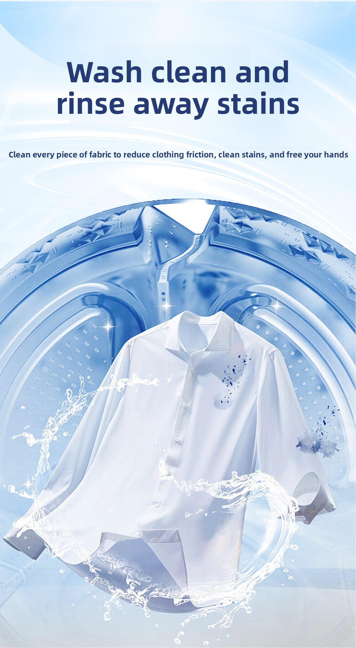 Commercial Washer-Extractor & Dryer — Integrated Hotel Laundry Line