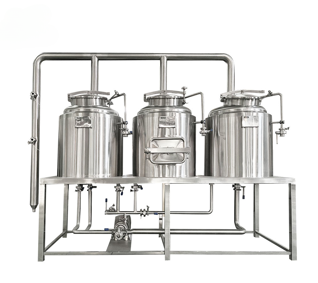 Commercial Beer Brewing System — Nano Brewery Brewhouse (100–400 L)