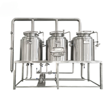 Commercial Beer Brewing System — Nano Brewery Brewhouse (100–400 L)