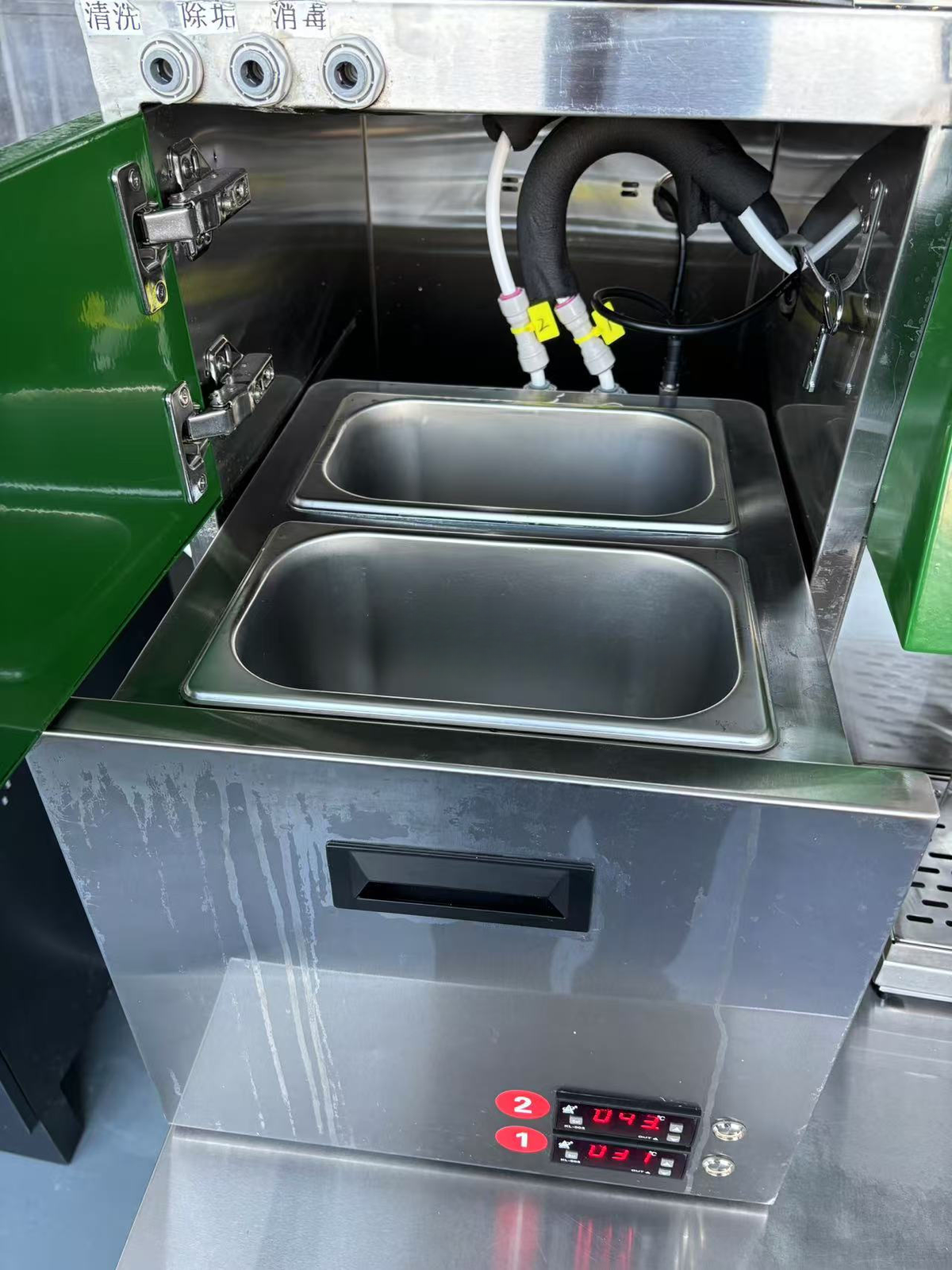 Automatic Bubble Tea Machine with Refrigerated Counter