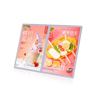 Slim LED Menu Light Box — Aluminum Snap Frame, A2 image preview