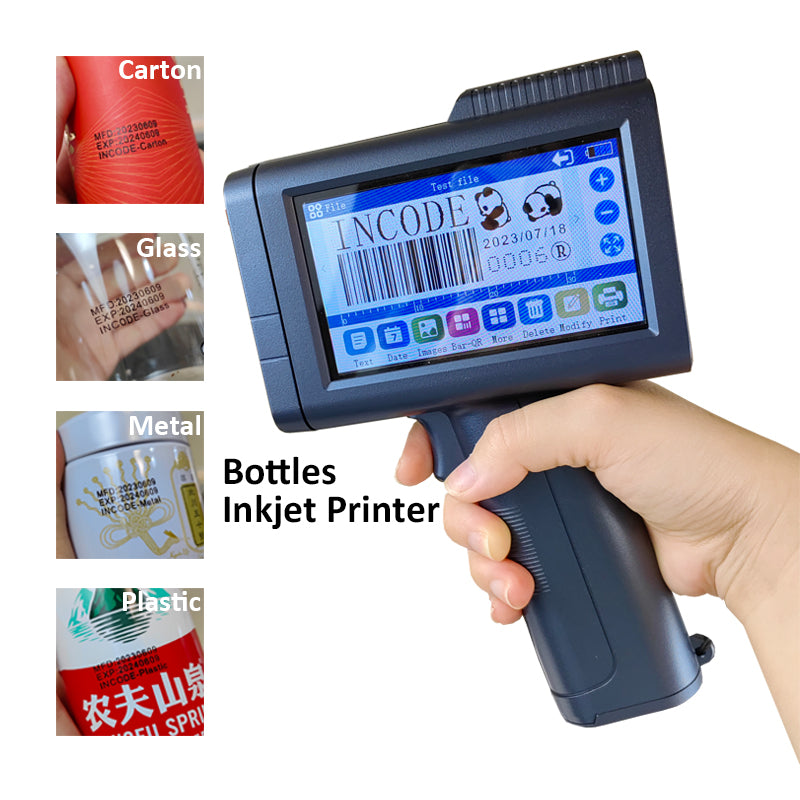 Handheld Inkjet Coding Printer — TIJ 2.5 Thermal