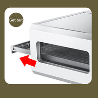 Commercial Electric Reciprocating Chain Baking Oven — Touch Screen image preview