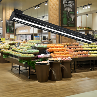 Commercial LED Linear Track Light — 150W High-Output Spotlight