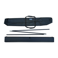 Retractable Roll-Up Banner Stand — Portable Advertising Display image preview