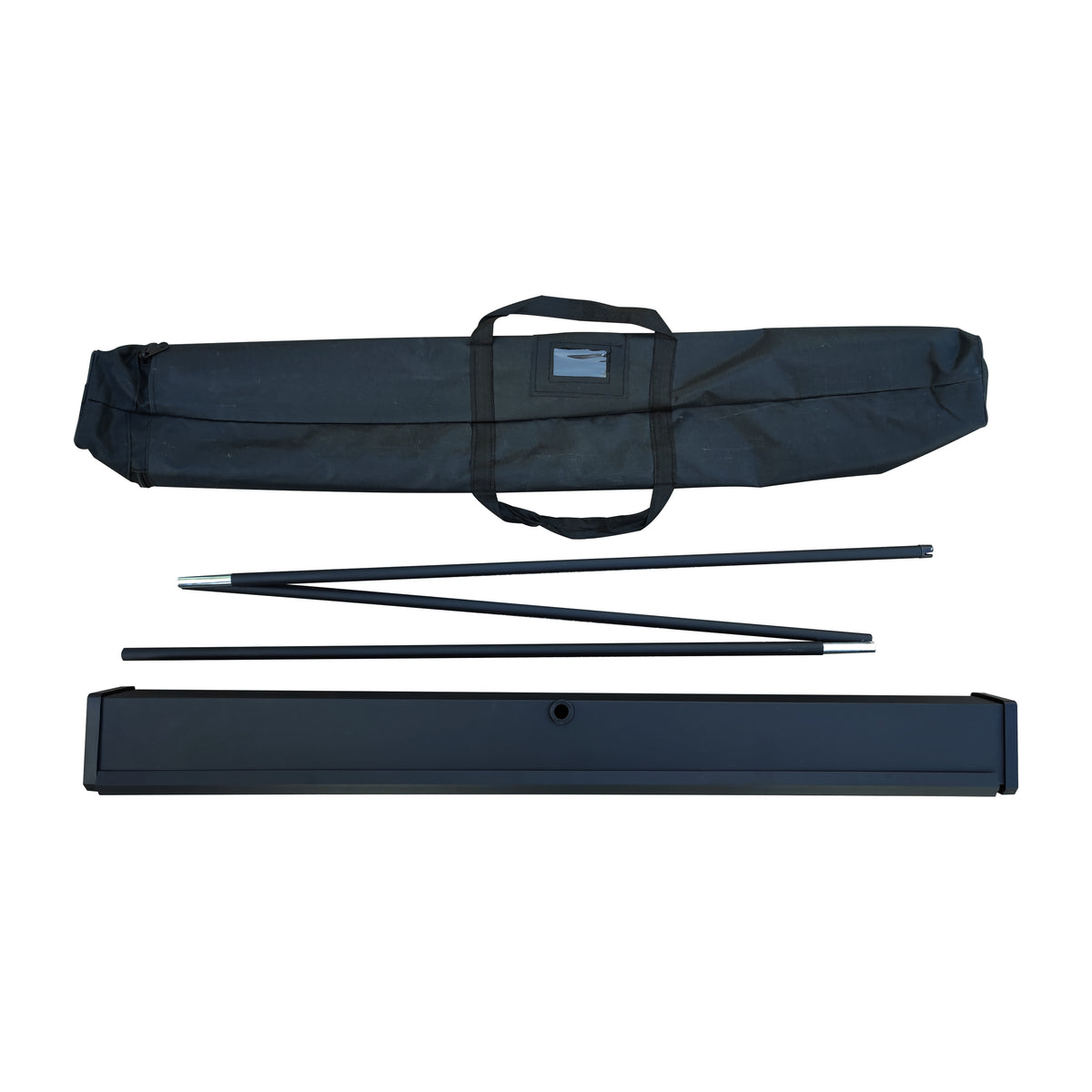 Retractable Roll-Up Banner Stand — Portable Advertising Display