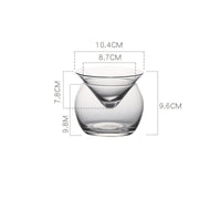 Molecular Cocktail Double Glass Set image preview