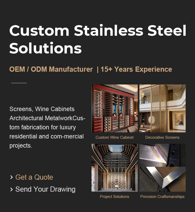 Commercial Wine Cellar Cabinet — Constant-Temperature Compressor