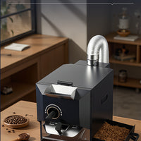 Commercial Electric Coffee Roaster — 1 kg, Touchscreen Control image preview