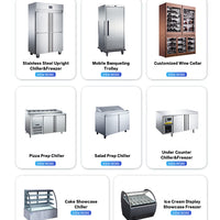 Commercial Undercounter Drawer Refrigerator — GN Chiller image preview