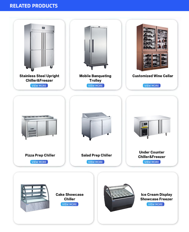 Commercial Undercounter Drawer Refrigerator — GN Chiller