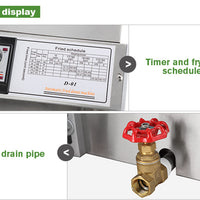 Commercial Automatic Donut Making Machine — High-Capacity Fryer image preview