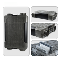 Ceiling-Mounted Heat Recovery Ventilation System with Smart Wi-Fi Control image preview