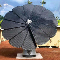 Smart Sunflower Solar Tracking System — MPPT, Battery &amp; Inverter image preview