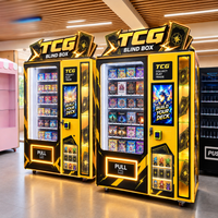 Умный вендинговый автомат для коллекционных карт TCG с картридером — превью изображения