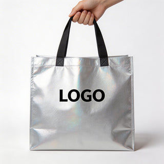 Custom Non-Woven Reusable Shopping Tote Bag