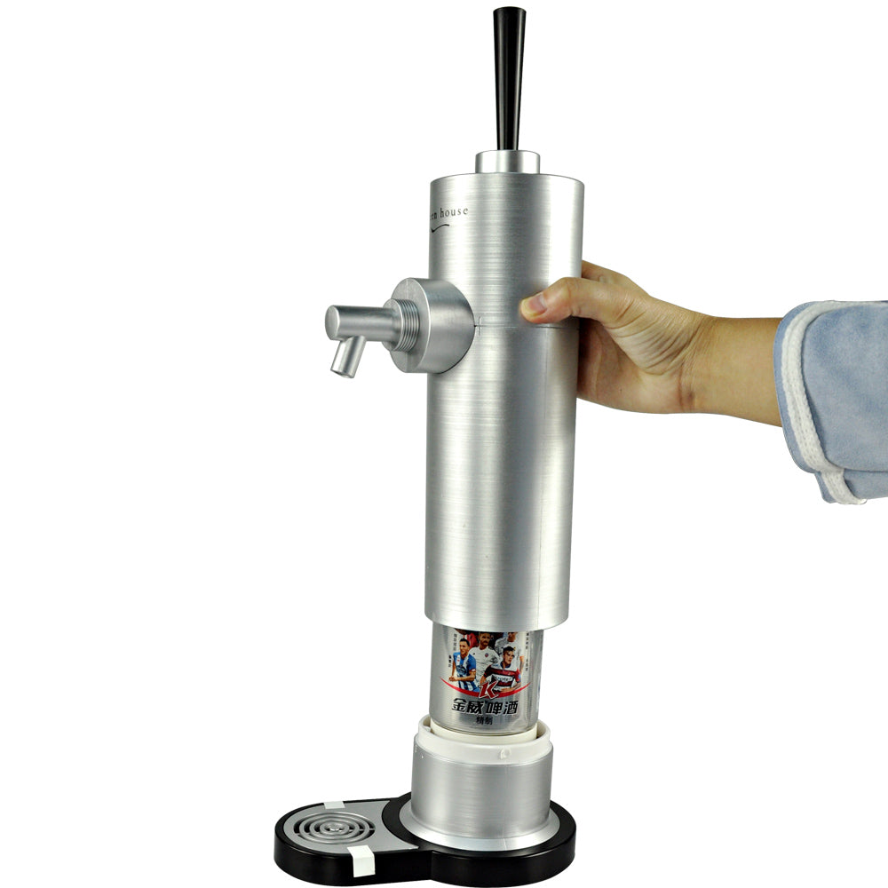 Ultrasonic Canned Beer Foamer & Dispenser
