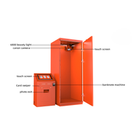 Commercial Selfie Photo Booth Machine — Touchscreen with Instant Print image preview