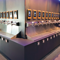 Self-Serve Beer Tap Dispenser with Built-In Refrigeration — 16-Keg image preview