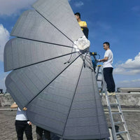 Smart Sunflower Solar Tracking System — MPPT, Battery &amp; Inverter image preview