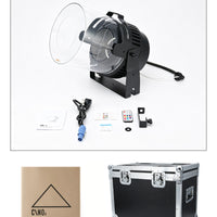 DMX512 Smoke Ring Machine — Fog Vortex Cannon for Stage &amp; DJ image preview