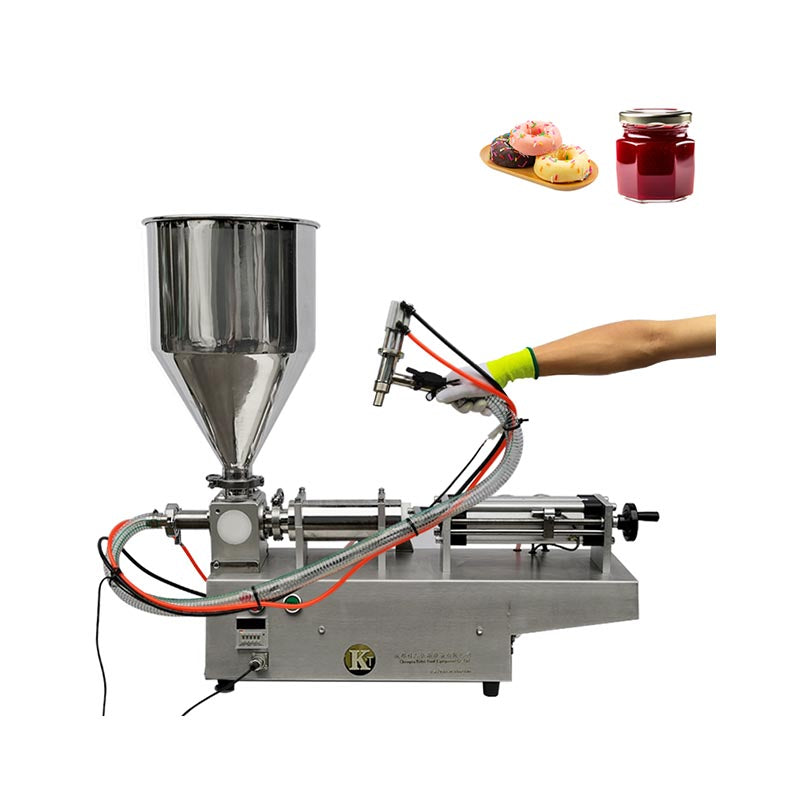 Semi-Automatic Cream & Jam Filling Machine — KT-500