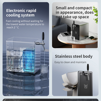 Commercial Countertop Soda Water Maker — 3L Tank image preview