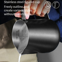 Stainless Steel Milk Frothing Pitcher — 700 ml image preview