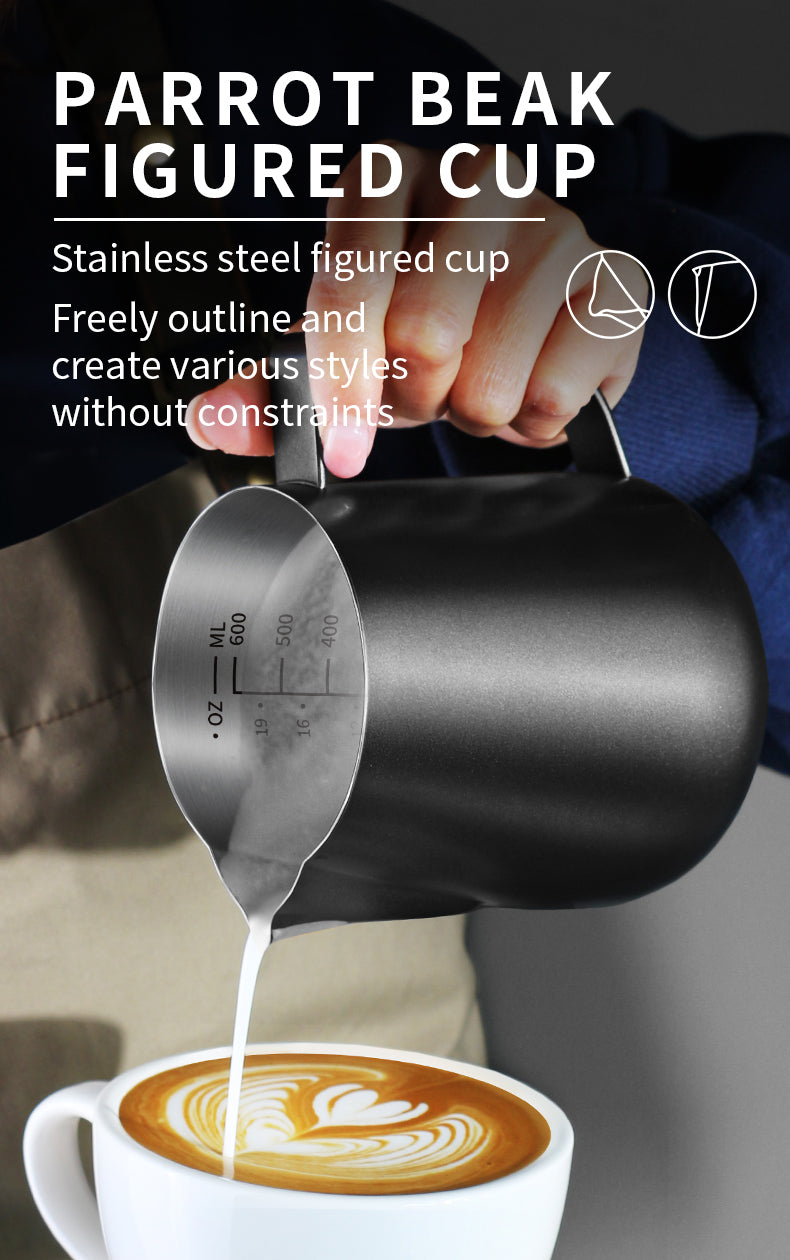 Stainless Steel Milk Frothing Pitcher — 700 ml