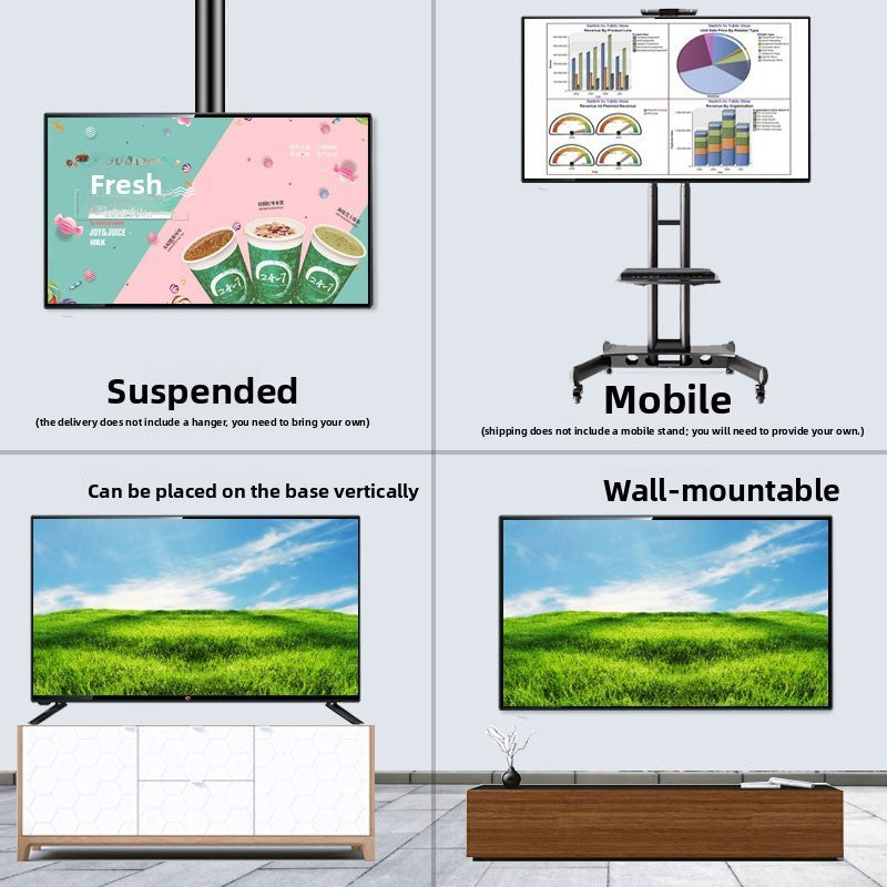 Commercial Android Smart TV — Networked IPS Display