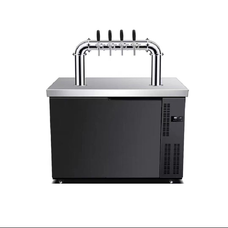 Commercial Draft Beer Cooler & Dispenser — 2–10 Taps