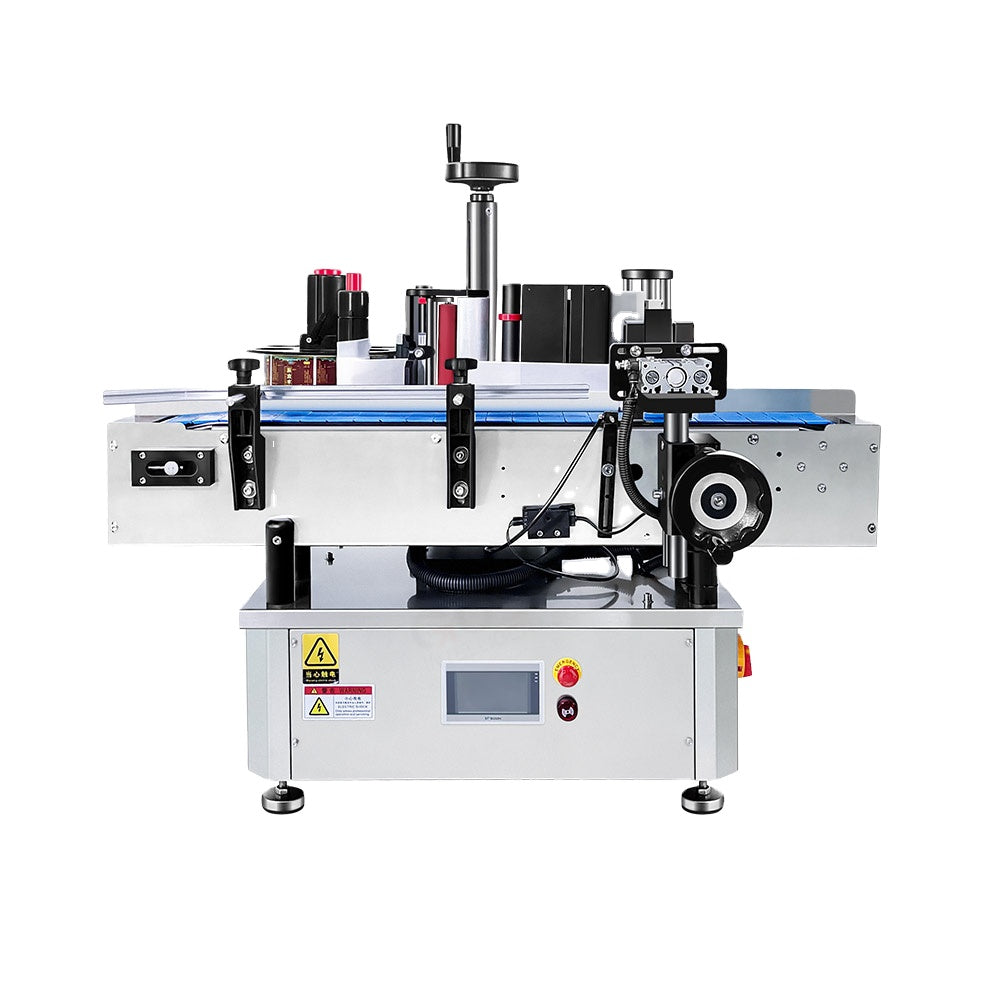 Automatic Desktop Round Bottle Labeling Machine